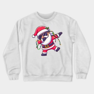 Dabbing Santa Crewneck Sweatshirt